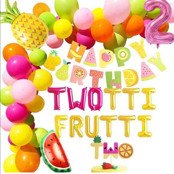 Twotti Fruity Party Decorations - Picture 1 of 3